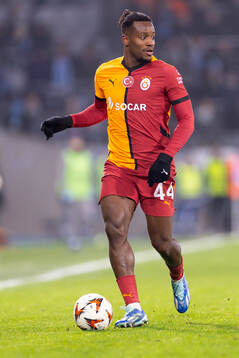 Michy Batshuayi of Galatasaray