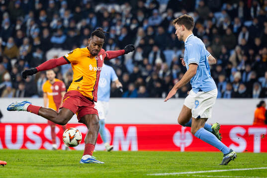 Michy Batshuayi of Galatasaray