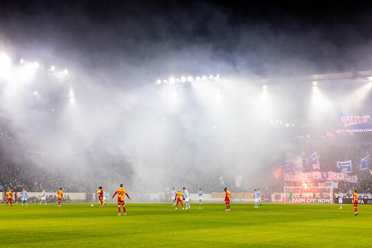 General view of Elda stadion