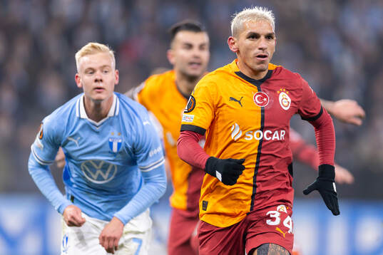 Lucas Torreira of Galatasaray