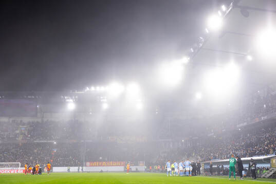 General view of Elda stadion