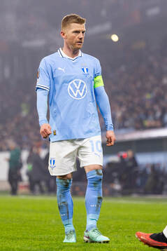 Anders Christiansen of Malmö FF