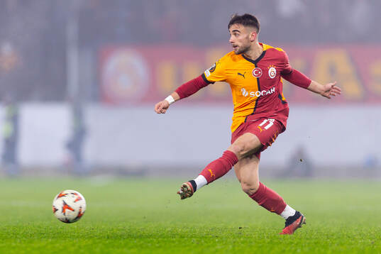 Yunus Akgun of Galatasaray