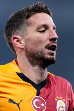 Dries Mertens of Galatasaray