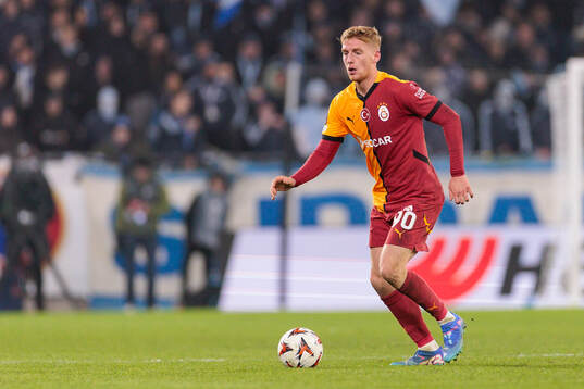 Metehan Baltaci of Galatasaray