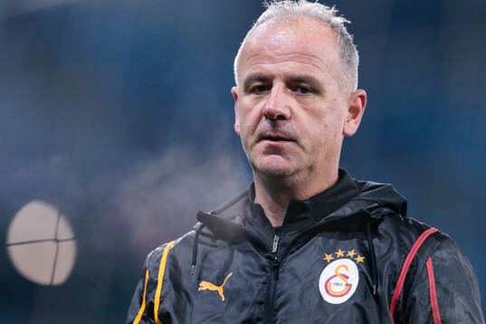 Goalkeeping Coach Fadil Kosutan of Galatasaray prior to the