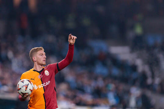 of Galatasaray Metehan Baltaci of Galatasaray