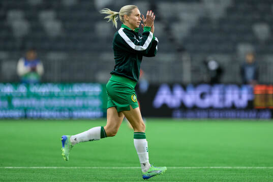 Jonna Andersson of Hammarby