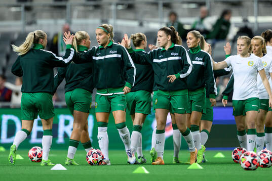 Cathinka Tandberg of Hammarby
