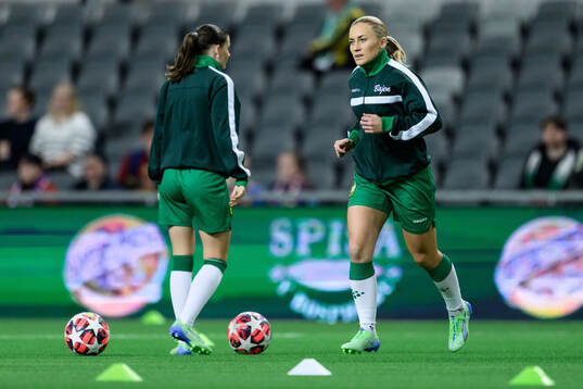 Ellen Gibson of Hammarby