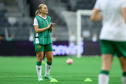 Ellen Gibson of Hammarby