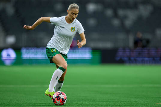 Alice Carlsson of Hammarby