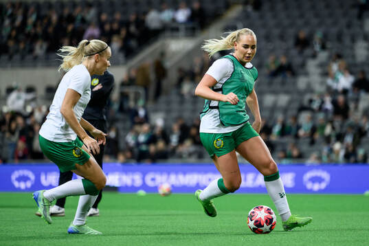 Cathinka Tandberg of Hammarby