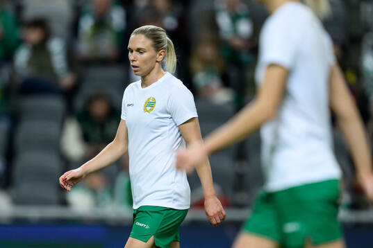Jonna Andersson of Hammarby