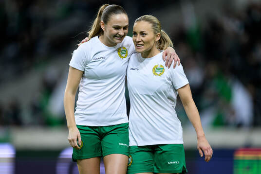 Ellen Gibson of Hammarby