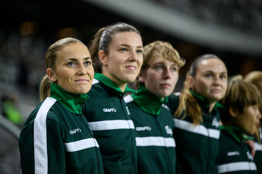 Ellen Gibson of Hammarby