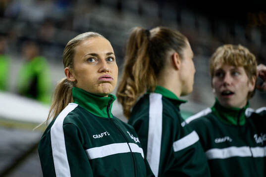 Ellen Gibson of Hammarby