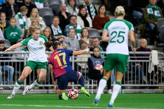 Julie Blakstad of Hammarby
