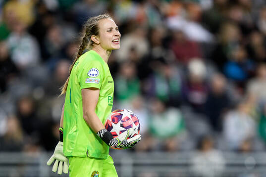 Anna Tamminen of Hammarby