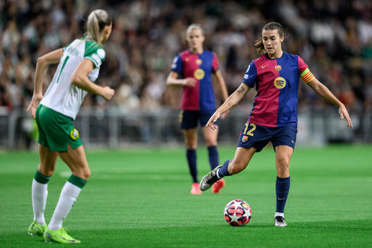 Patri Guijarro of Barcelona