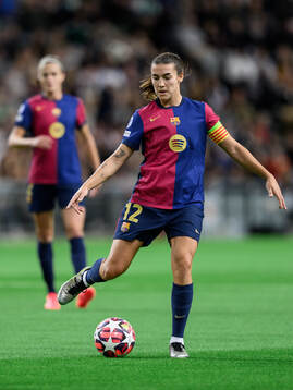 Patri Guijarro of Barcelona