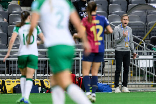 Head coach Martin Sjögren of Hammarby