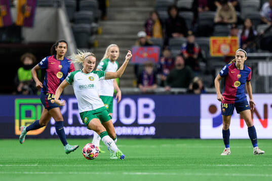 Stina Lennartsson of Hammarby