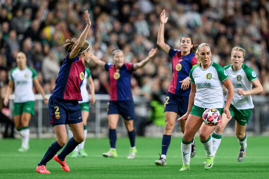 Cathinka Tandberg of Hammarby