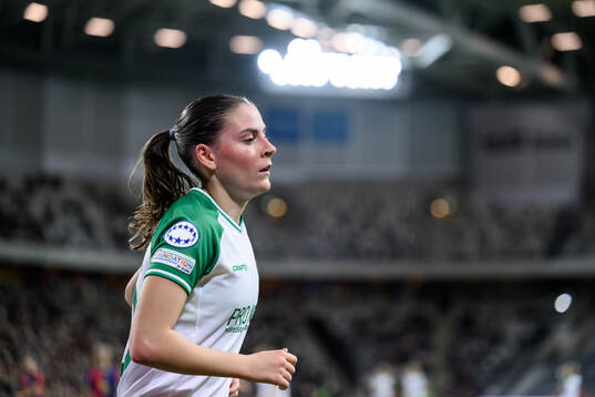 Smilla Vallotto of Hammarby
