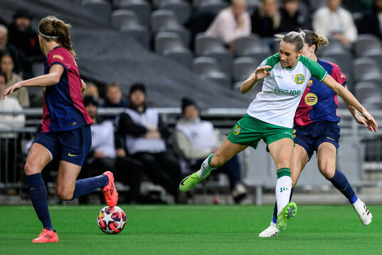 Ellen Wangerheim of Hammarby