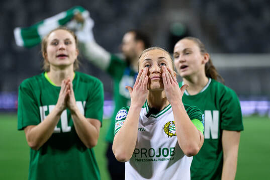 Bläddra bland fler bilder av Football, UEFA Women's Champions League, Hammarby - Barcelona