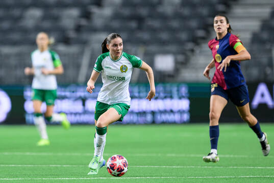 Smilla Vallotto of Hammarby