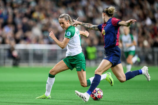 Ellen Wangerheim of Hammarby