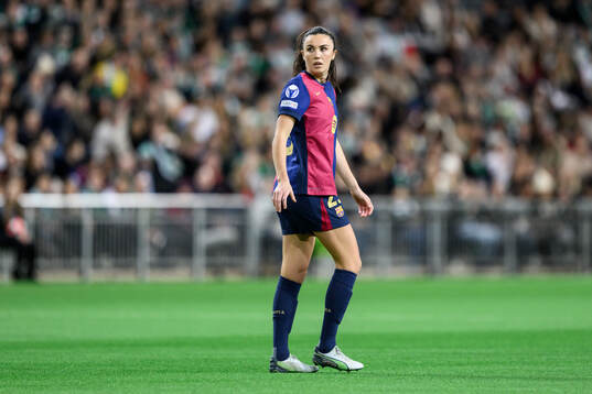 Ingrid Engen of Barcelona