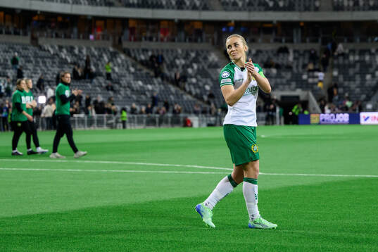 Ellen Gibson of Hammarby