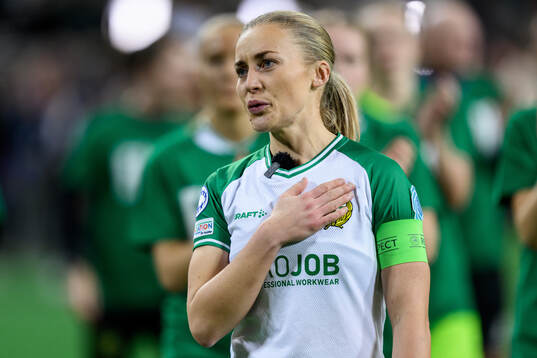 Ellen Gibson of Hammarby