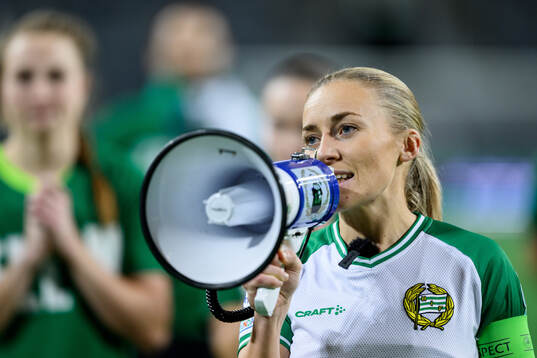 Ellen Gibson of Hammarby