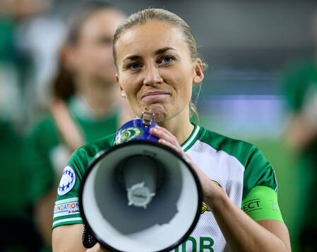 Ellen Gibson of Hammarby