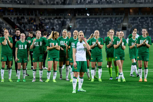 Ellen Gibson of Hammarby