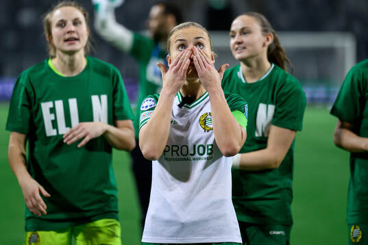 Ellen Gibson of Hammarby