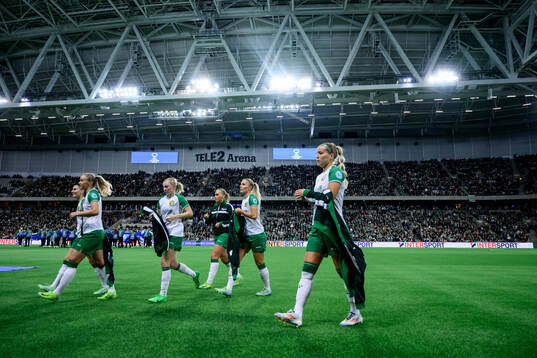 Stina Lennartsson of Hammarby