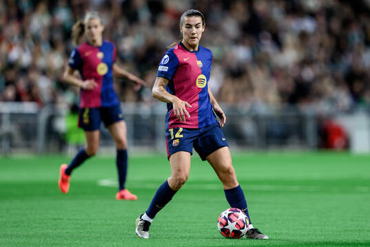 Patri Guijarro of Barcelona