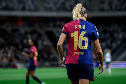 Fridolina Rolfö of Barcelona