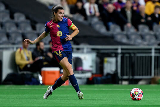 Patri Guijarro of Barcelona
