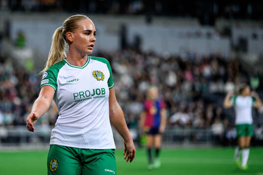 Cathinka Tandberg of Hammarby