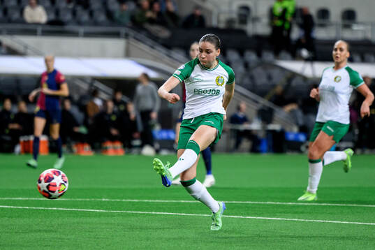 Smilla Vallotto of Hammarby
