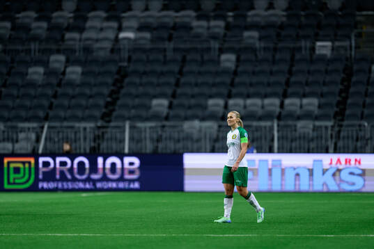 Ellen Gibson of Hammarby