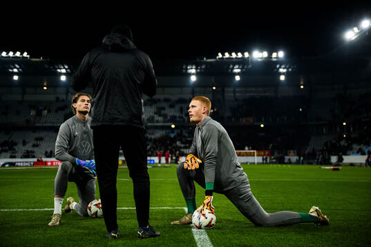 Goalkeeper William Nieroth Lundgren, Goalkeeper coach