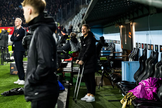 Goalkeeper Johan Dahlin of Malmö FF