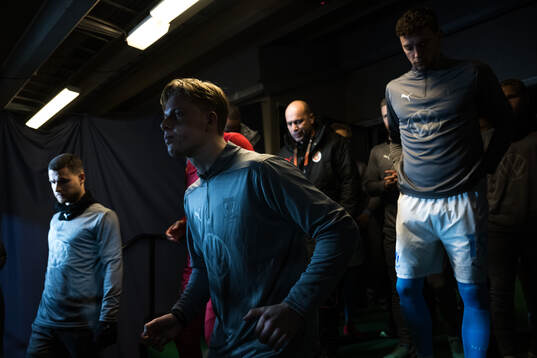 Nils Zätterström of Malmö FF